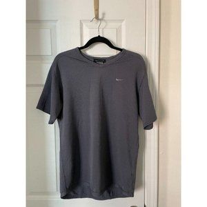 Nike Sphere Gray Athletic Short Sleeve shirt, Large, Great Condition